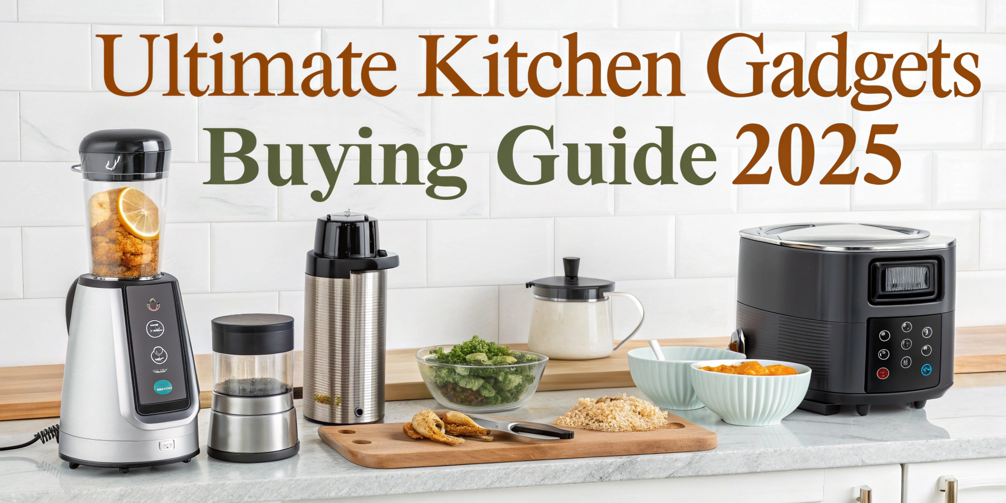 Kitchen Gadgets Buying Guide