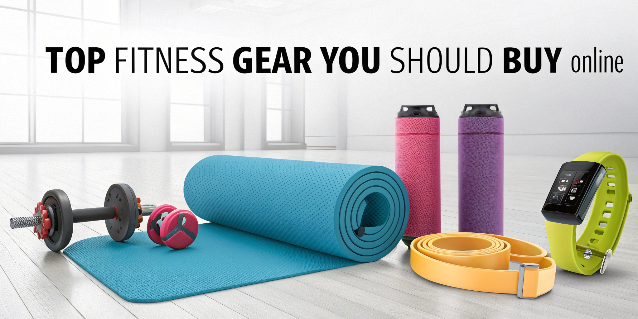 Best Fitness Gear Online